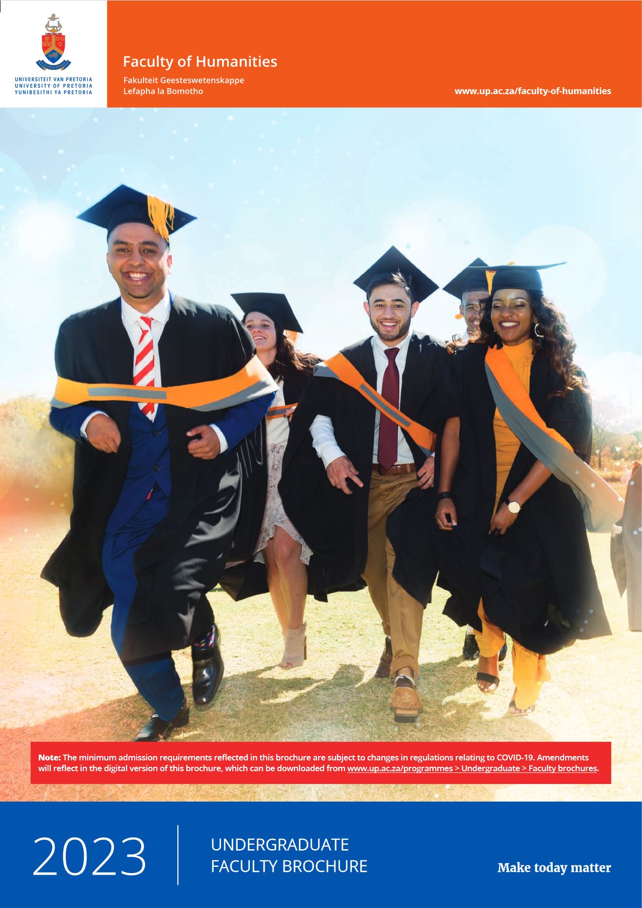 Faculty Brochures 2025 University Of Pretoria
